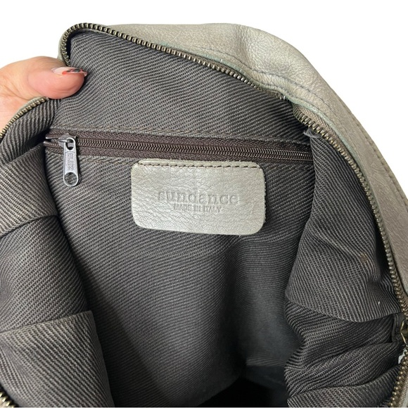 Sundance Leather Shoulder Bag - Picture 3 of 4